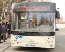 Новий графік руху транспорту в Запоріжжі