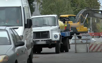 Обмеження руху транспорту в Запоріжжі