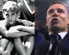 Андрей Шевченко в детстве: как выглядел наставник сборной Украины 40 лет назад
