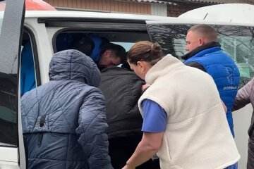 Гуманитарная помощь в Харьковской области для пенсионеров
