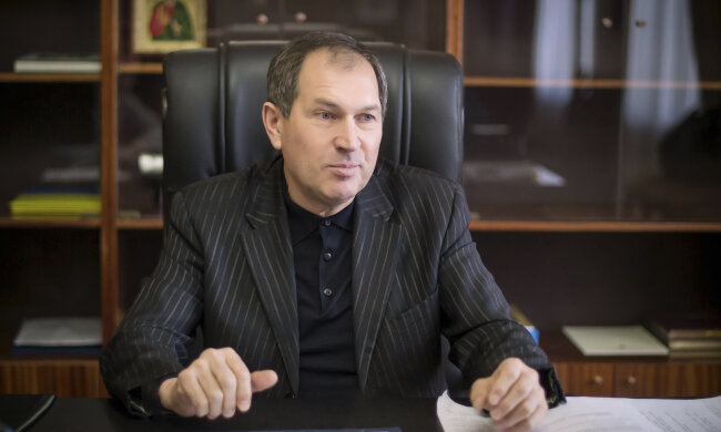 мэр Кировограда Андрей Райкович