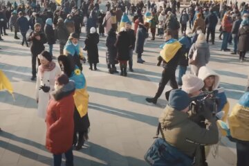 На патриотическое шествие в Харькове вышло более 5 тысяч украинцев: заявление Нацкорпуса