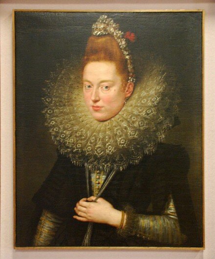 Dama delle licnidi Рубенс