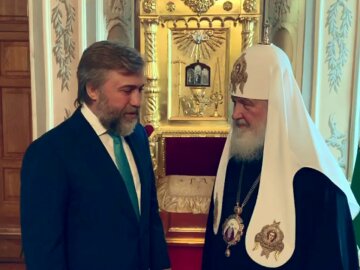 Новинский и патриарх Кирилл