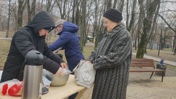 Бесплатные продукты для ВПЛ и пенсионеров в Харькове