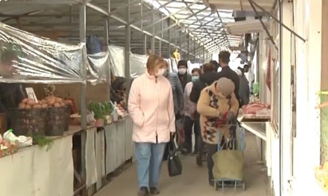 українці, люди, карантин