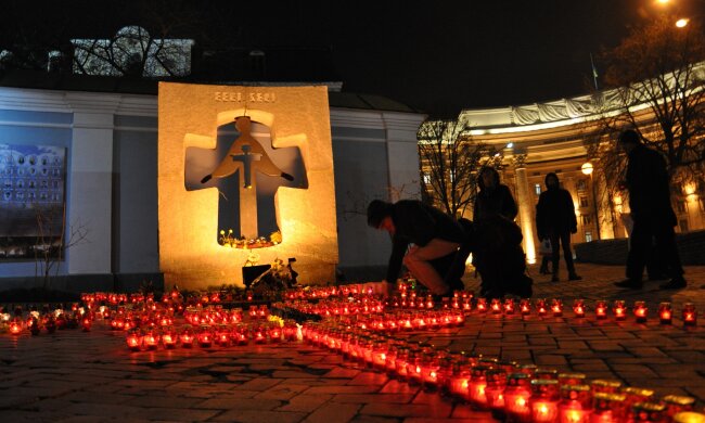 Голодомор, день памяти