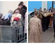 Украинцы наплевали на карантин и ринулись святить паски: кадры масштабных нарушений