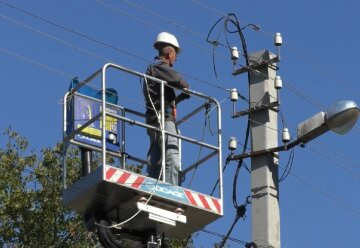 Графіки відключення світла у Вінницькій області