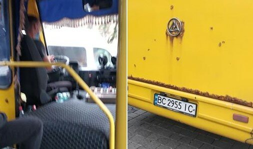 "Мне все равно": во Львове маршрутчик подло обошелся с женщиной, которая потеряла сына в АТО