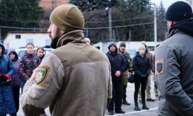 Представители Харьковского Нацкорпуса организовали обучение 4-5 декабря