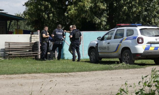 поліція, евакуація