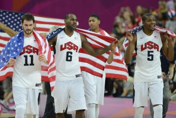 Olympics: Basketball-Men’s Gold Medal Game-USA vs ESP