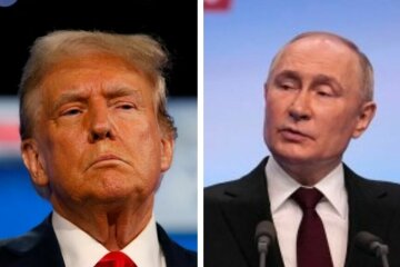 Трамп, Путин