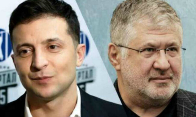 Коломойский Зеленский