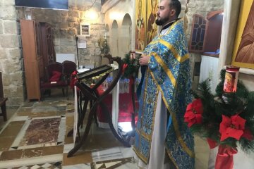 В Ливане духовник Украинской православной церкви провел рождественские богослужения для диаспоры