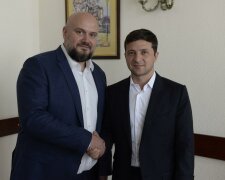 Зеленский, Горобец