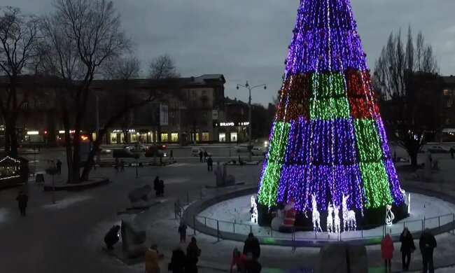 Прогноз погоди на тиждень у Запоріжжі з 26 грудня по 1 січня