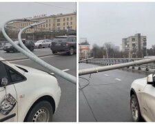 Шулявський міст знову "втомився" після дорогого ремонту, рух паралізовано: "стовпи впали вниз і..."
