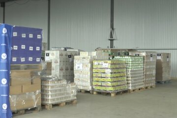 Гуманітарна допомога для ВПО та пенсіонерів у Дніпропетровській області