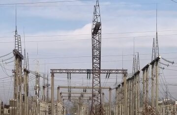 Отключение света в Черкасской области