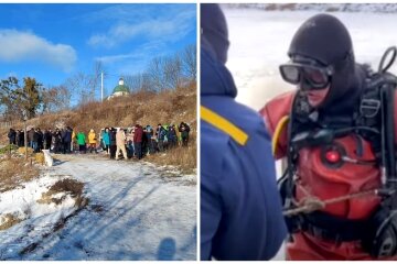 "Тіло знайшли водолази": під Києвом чоловік не повернувся додому після свята Водохреща