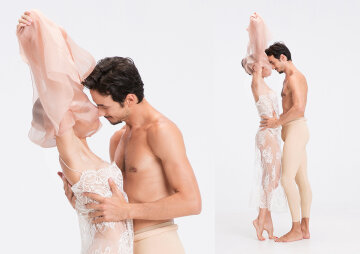 В Киеве открылась фотовыставка #In Love With Ballet