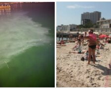 Одесити показали, як нечистоти зливають прямо в море: кадри зроблені на популярному пляжі