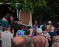Бесплатные продукты для пенсионеров в Харькове