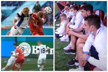 "Такі бойові": як футболісти збірної України дивилися матч росіян проти фінів, відео