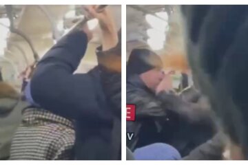 Попросили надіти маску: з'явилося відео бійки в харківському метро