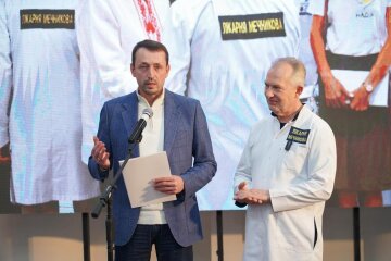 Валерій Дубіль, лікарня Мєчнікова