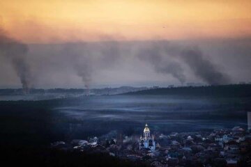 війна, бої, дим, Ірпінь, Київська область