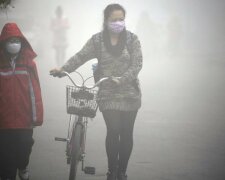 забруднення повітря