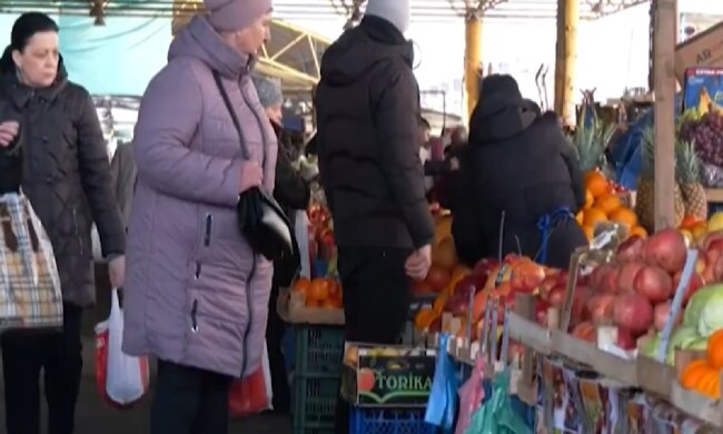 Дефицит продуктов в Харьковской области
