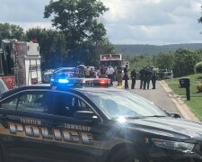 В США авто протаранило детей (фото)