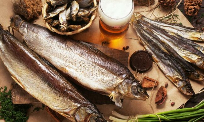 вяленая рыба