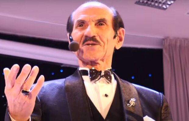 90-летний Чапкис раскрыл правду о молодой жене, годящейся ему во внучки: