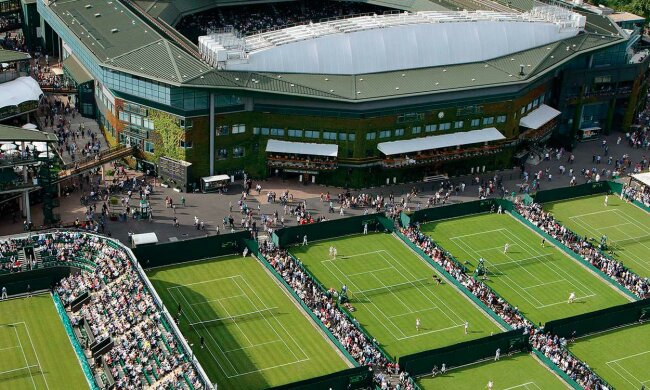 Теннис Уимблдон