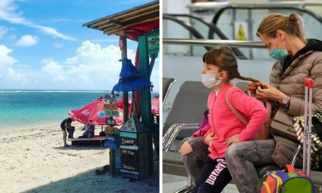 туристы, Бали