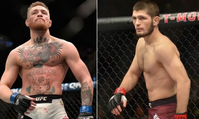 макгрегор нурмагомедов