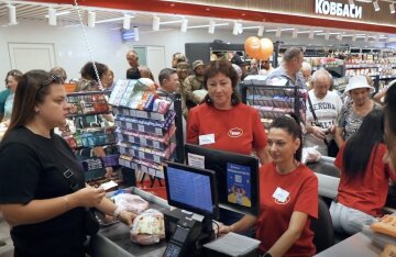 Дефицит продуктов во Львовской области