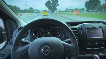 Ограничение движения транспорта в Черновцах