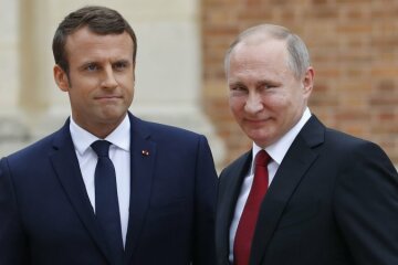 путин макрон