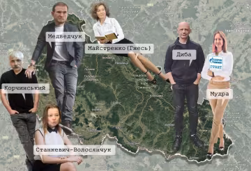Корчинский как «экологическая консерва» Медведчука в Закарпатье, - СМИ опубликовали расследование