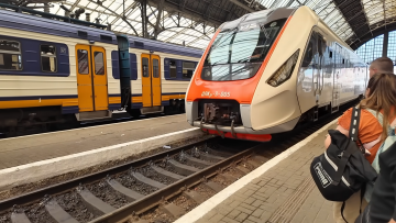 Новый график движения поездов во Львовской области