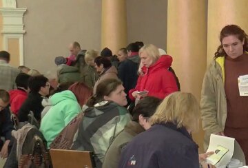 Бесплатные продукты для ВПЛ и пенсионеров в Харькове