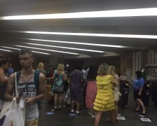 Стала известна самая загруженная станция метро Киева