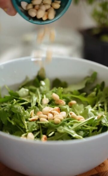 рецепт весняного салату