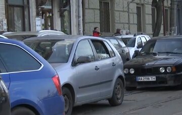 Ограничение движения транспорта в Харькове